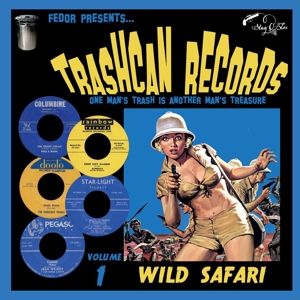 Produktbild: Trashcan Records 01: Wild Safari (10inch,ltd.)