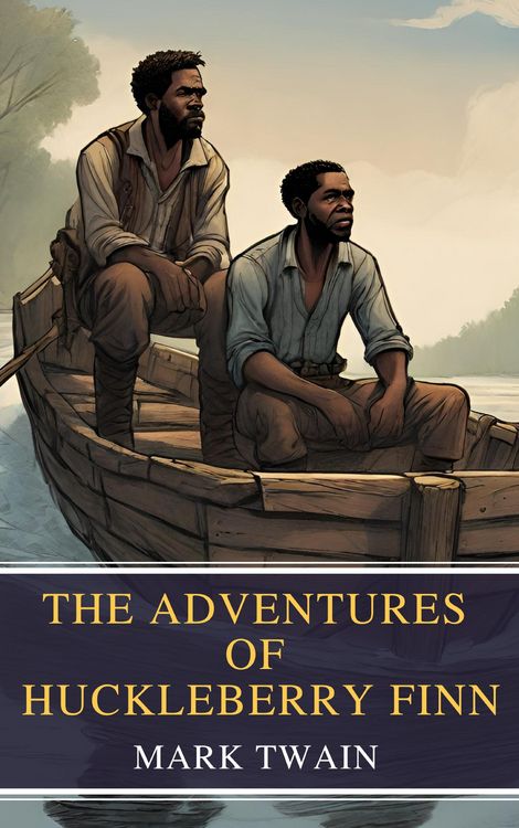 Produktbild: The Adventures of Huckleberry Finn