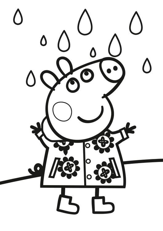 Produktbild: Peppa Wutz Ausmalbilder: Mein bunter Malblock