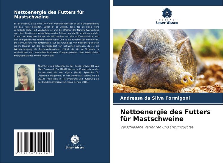 Produktbild: Nettoenergie des Futters f&uuml;r Mastschweine