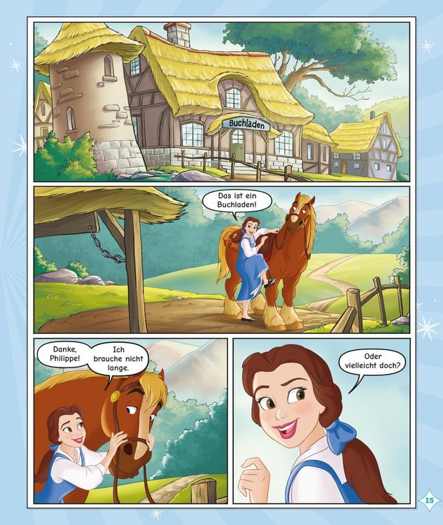 Produktbild: Disney: Meine ersten Comic-Geschichten: Auf fantastischen Abenteuern