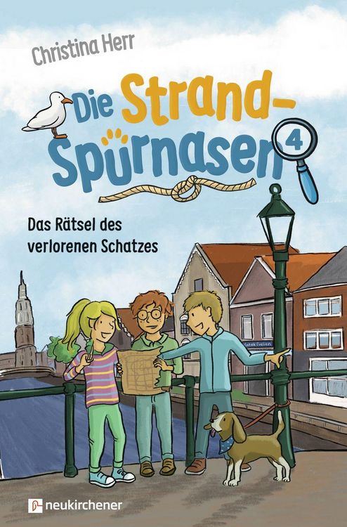 Produktbild: Die Strandsp&uuml;rnasen 4 - Das R&auml;tsel des verlorenen Schatzes