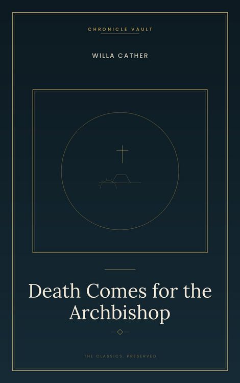 Produktbild: Death Comes for the Archbishop