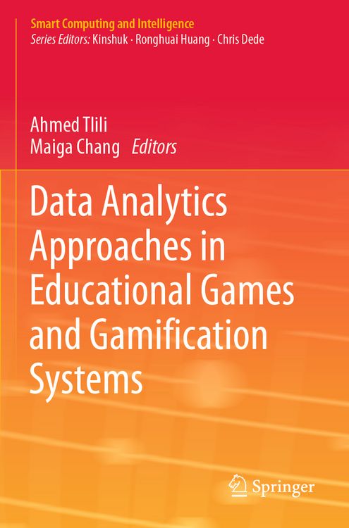 Produktbild: Data Analytics Approaches in Educational Games and Gamification Systems
