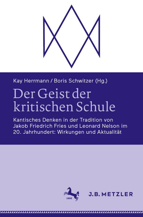 Produktbild: Der Geist der kritischen Schule