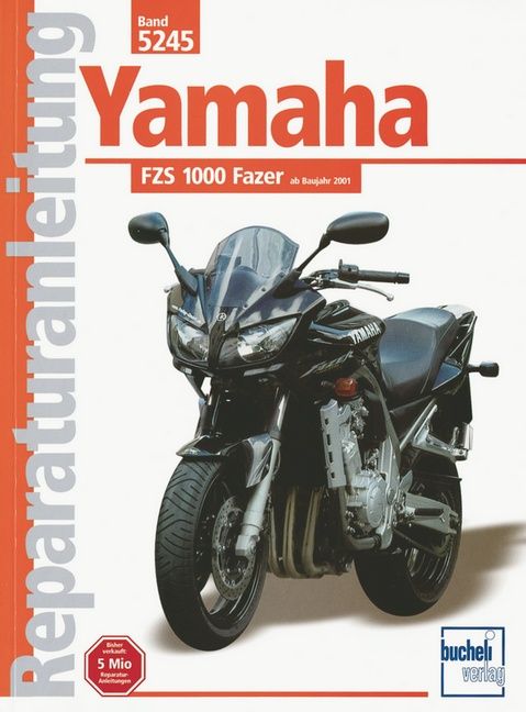 Produktbild: Yamaha FZS 1000 Fazer