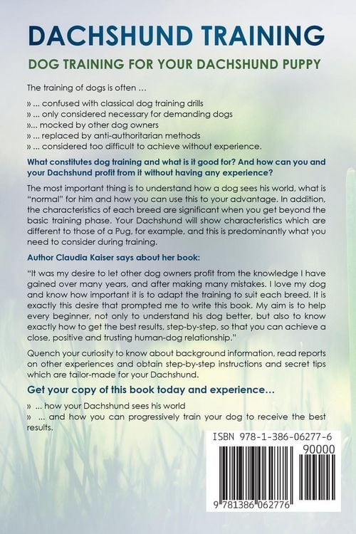 Produktbild: Dachshund Training