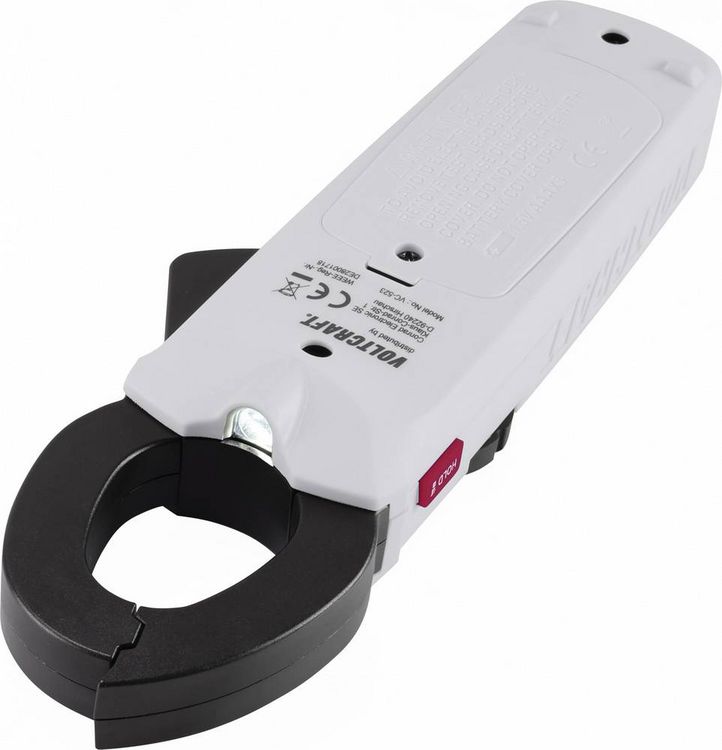 Produktbild: VOLTCRAFT VC-523 Stromzange digital CAT III 600V Anzeige (Counts): 4000
