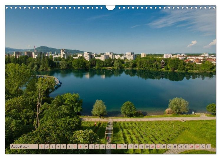 Produktbild: Freiburg Regio (Wandkalender 2027 DIN A3 quer), CALVENDO Monatskalender