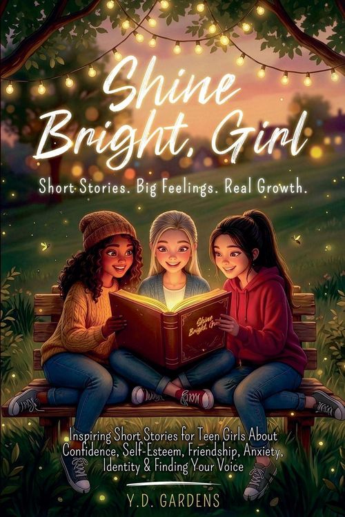 Produktbild: Inspiring Short Stories for Teen Girls About Confidence, Self-Esteem, Friendship, Anxiety, Identity & Finding Your Voice