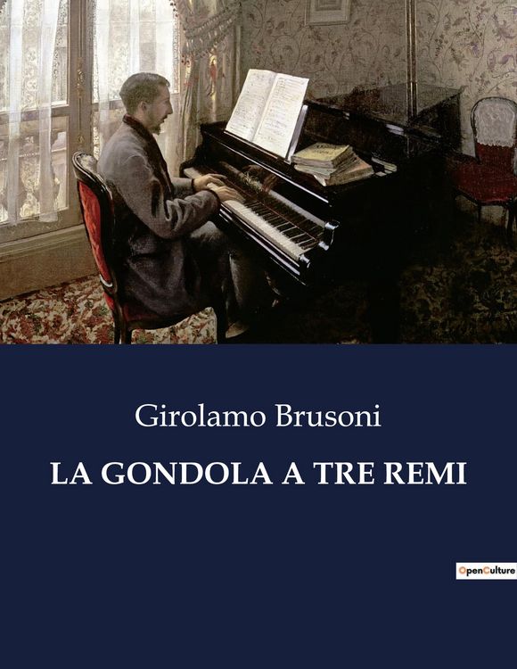 Produktbild: La Gondola a Tre Remi