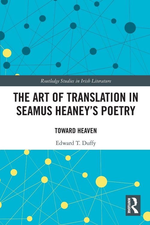 Produktbild: The Art of Translation in Seamus Heaney's Poetry