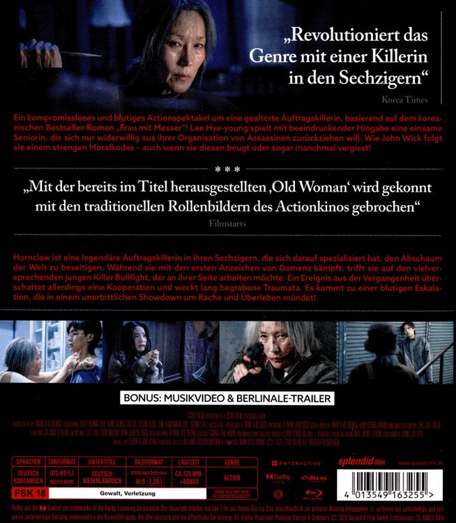 Produktbild: The Old Woman with the Knife