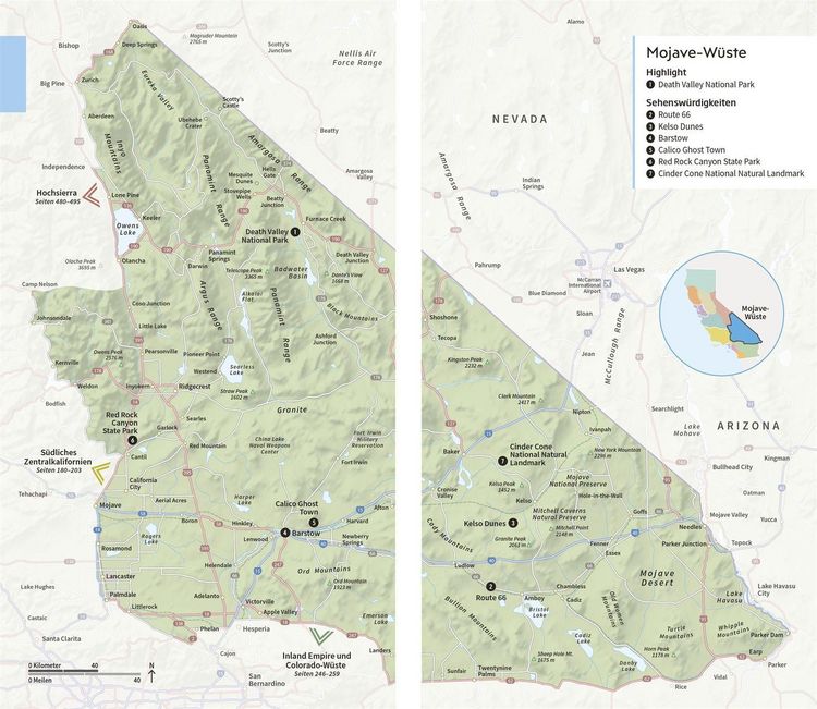 Produktbild: Vis-&agrave;-Vis Reisef&uuml;hrer Kalifornien