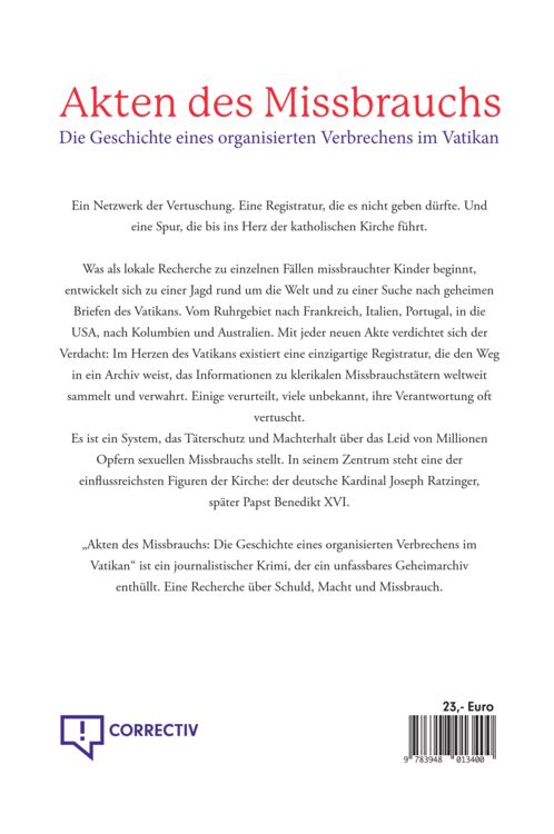 Produktbild: Akten des Missbrauchs