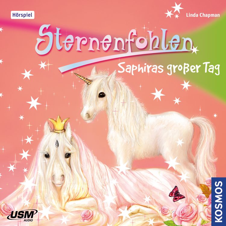 Produktbild: Sternenfohlen (Folge 4): Saphiras gro&szlig;er Tag