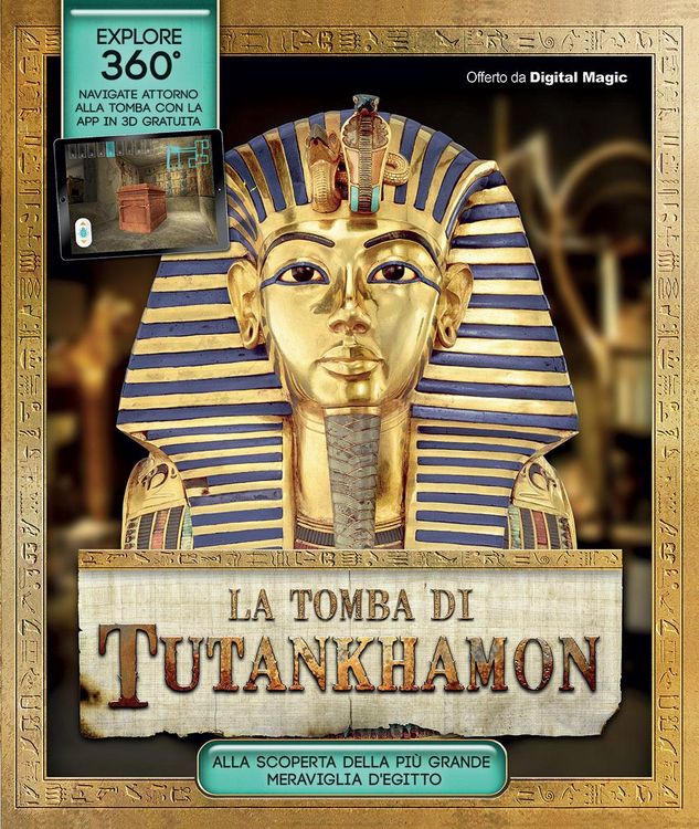 Produktbild: La tomba di Tutankhamon