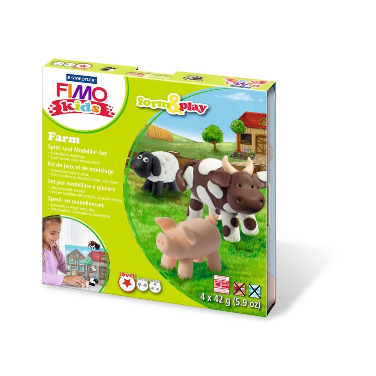 Produktbild: STAEDTLER FIMO kids form & play Farm