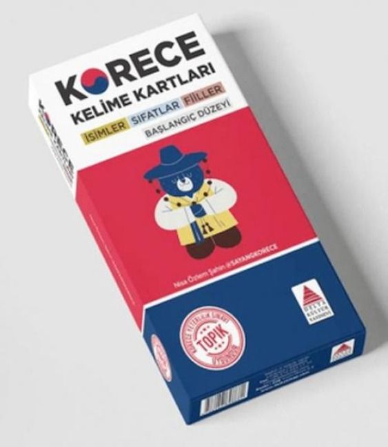 Produktbild: Korece Kelime Kartlari;Isimler, Sifatlar, Fiiller