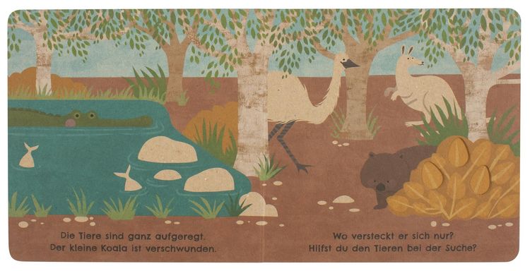 Produktbild: Wo versteckst du dich? Kleiner Koala
