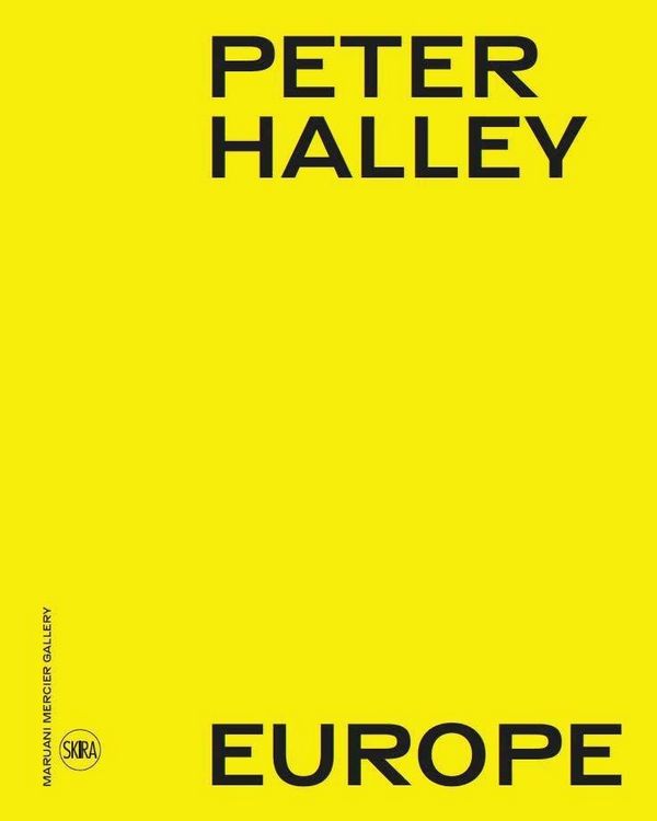 Produktbild: Peter Halley Europe (Bilingual edition)