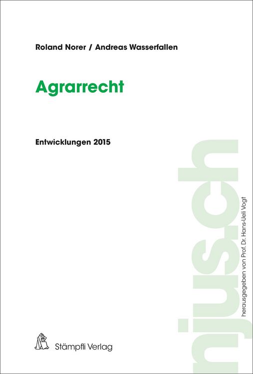Produktbild: Agrarrecht