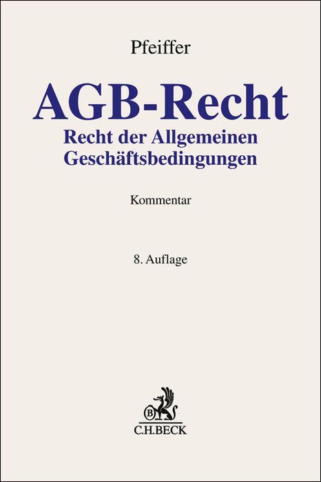 Produktbild: AGB-Recht