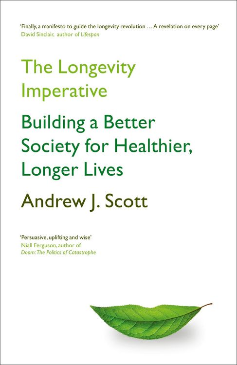 Produktbild: Scott, A: Longevity Imperative