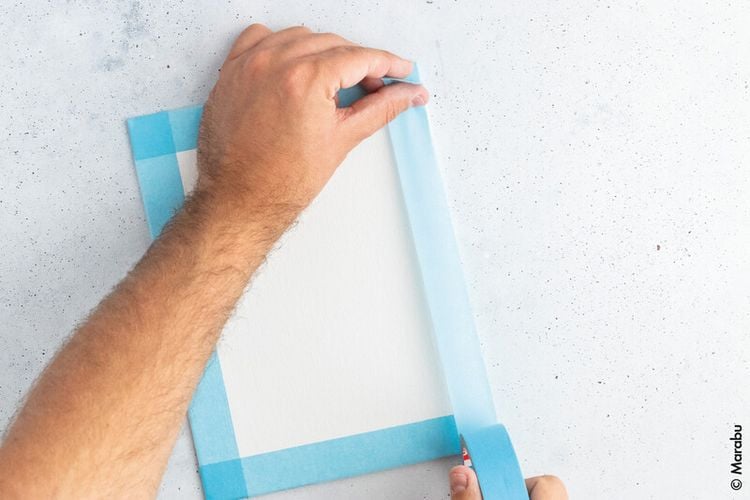 Produktbild: Marabu Acrylpasten-Set Structured Art