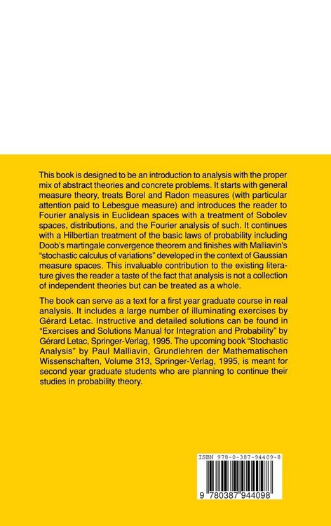 Produktbild: Integration and Probability