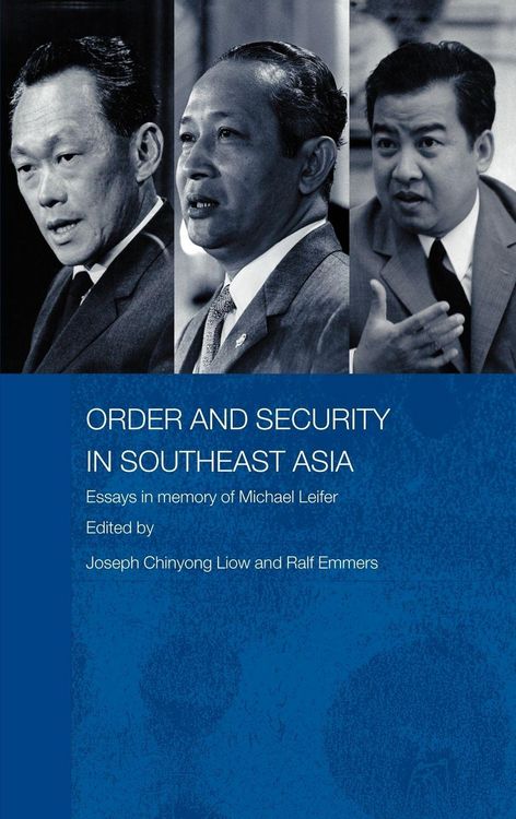 Produktbild: Order and Security in Southeast Asia