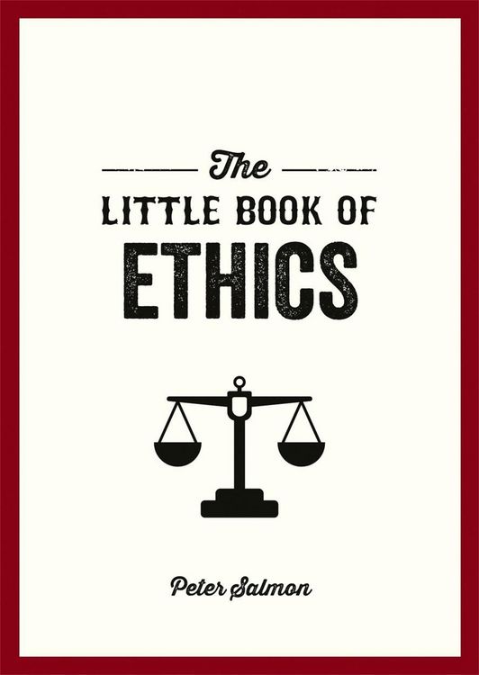 Produktbild: The Little Book of Ethics
