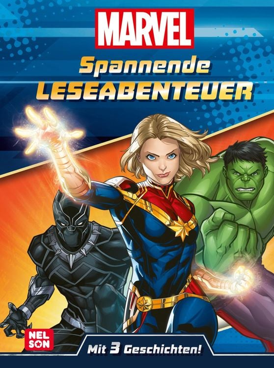Produktbild: Marvel: Spannende Leseabenteuer