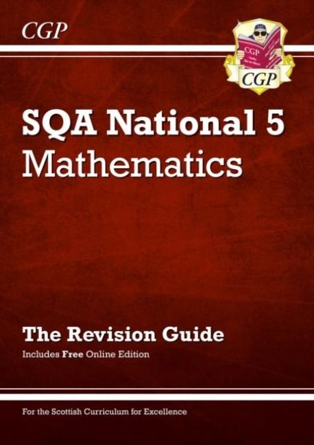 Produktbild: National 5 Maths: SQA Revision Guide with Online Edition