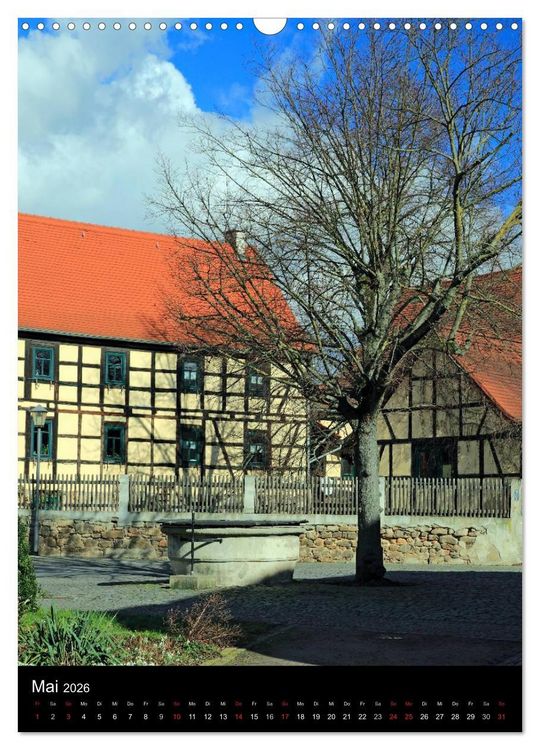 Produktbild: P&ouml;&szlig;neck - meine Stadt (Wandkalender 2026 DIN A3 hoch), CALVENDO Monatskalender