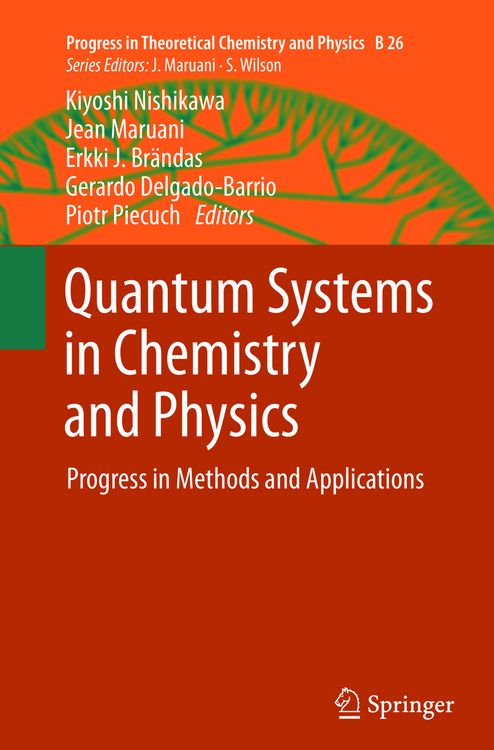 Produktbild: Quantum Systems in Chemistry and Physics