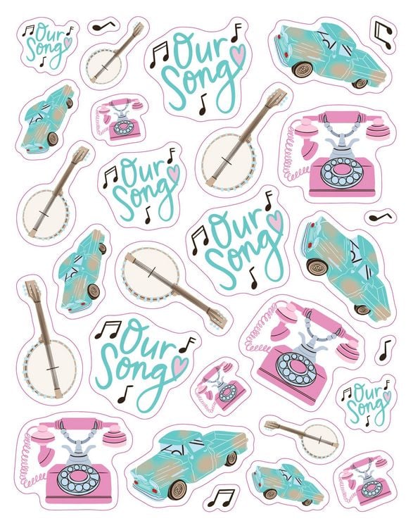 Produktbild: Unofficial Taylor Swift Eras (the Sticker Version)