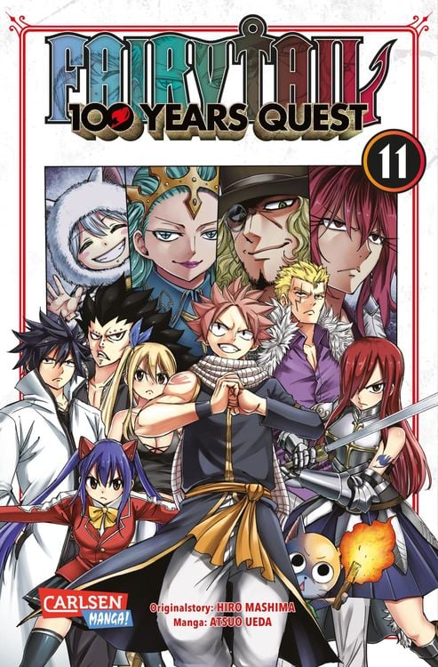 Bild vom Artikel Fairy Tail – 100 Years Quest 11 vom Autor Hiro Mashima