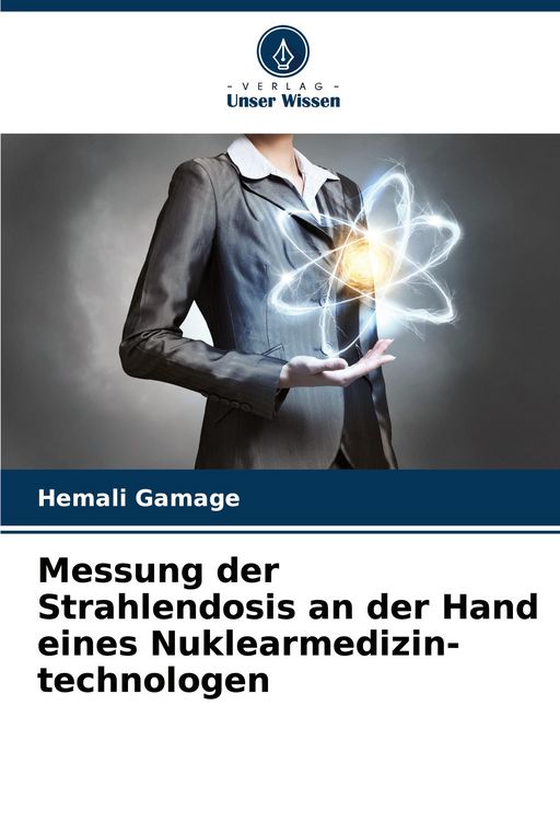 Produktbild: Messung der Strahlendosis an der Hand eines Nuklearmedizin- technologen