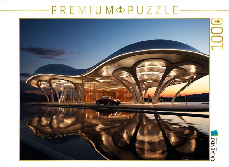 Produktbild: CALVENDO Puzzle Pilz | 1000 Teile Lege-Gr&ouml;&szlig;e 64x48cm Foto-Puzzle f&uuml;r gl&uuml;ckliche Stunden