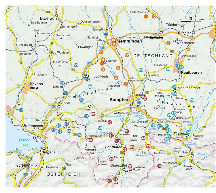 Produktbild: Ab in die Ferien Allg&auml;u