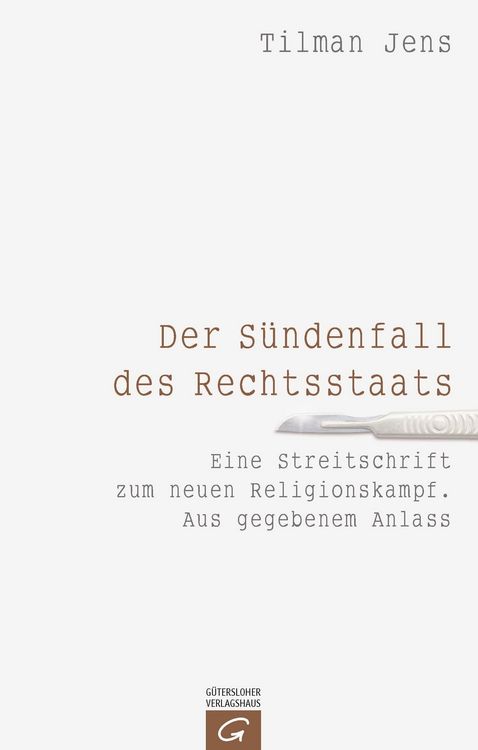 Produktbild: Der S&uuml;ndenfall des Rechtsstaats
