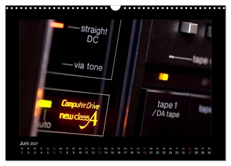 Produktbild: Hifi Visionen (Wandkalender 2027 DIN A3 quer), CALVENDO Monatskalender