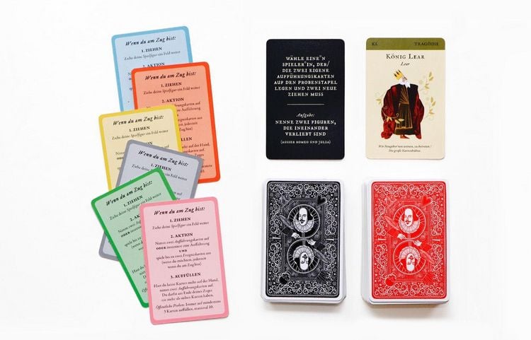 Produktbild: Das Shakespeare-Spiel