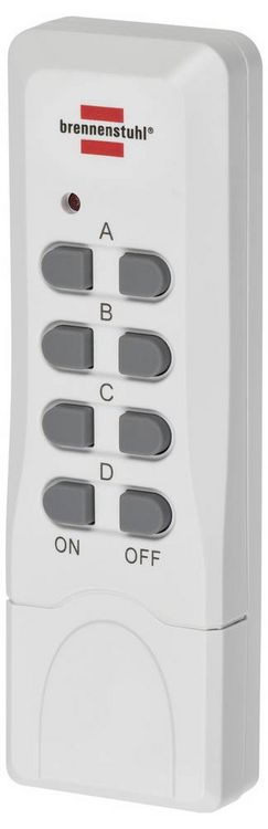 Produktbild: Brennenstuhl 1507150 FSK 433MHz Steckdosen-Set 2fach Steckdose 1000W