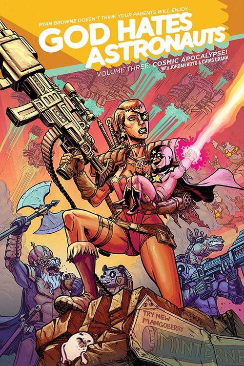 Produktbild: God Hates Astronauts Volume 3: Cosmic Apocalypse!