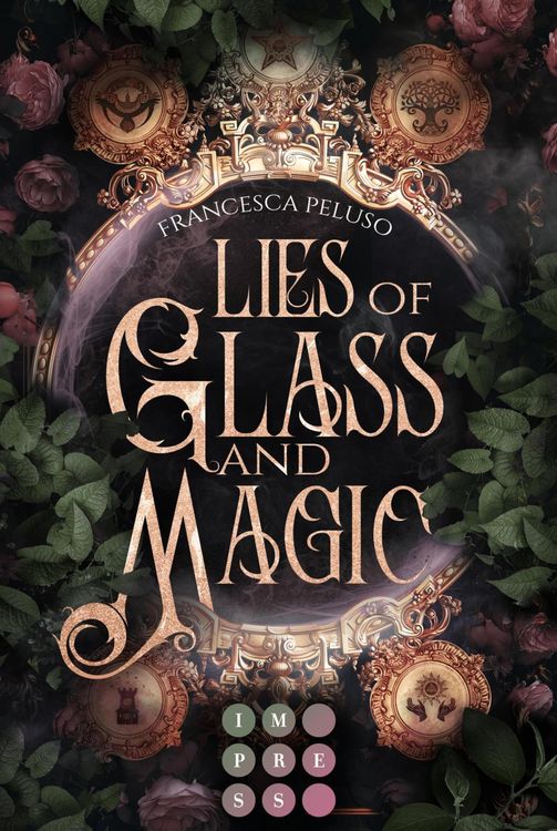 Produktbild: Lies of Glass and Magic