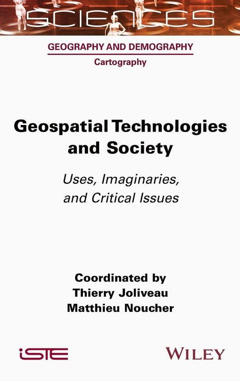 Produktbild: Geospatial Technologies and Society