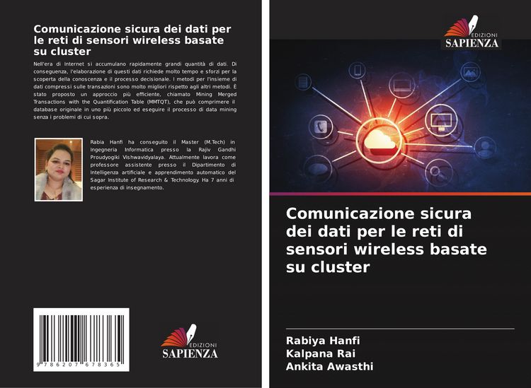 Produktbild: Comunicazione sicura dei dati per le reti di sensori wireless basate su cluster
