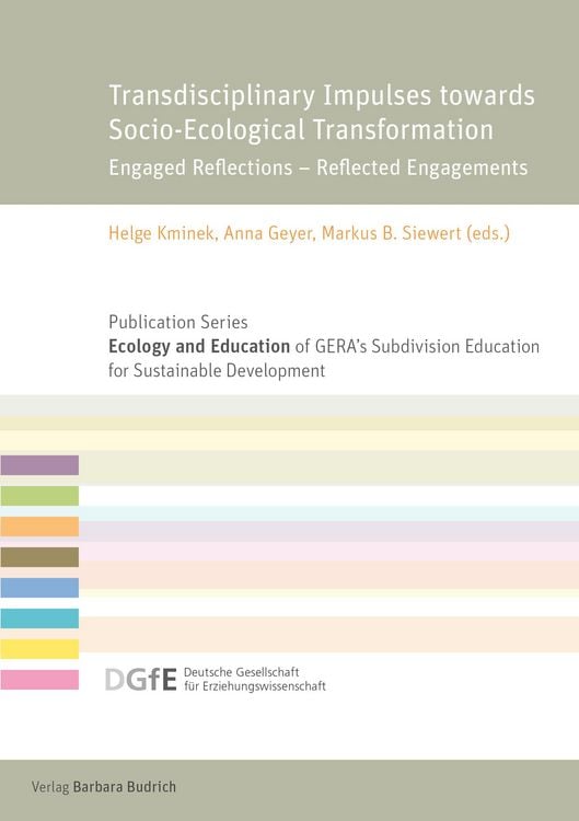 Produktbild: Transdisciplinary Impulses towards Socio-Ecological Transformation